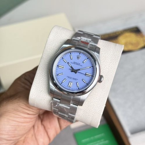 Rolex Oyster Perpetual 41MM Purple Dial