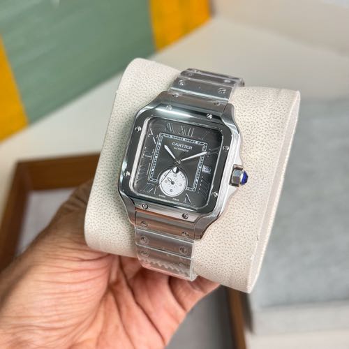 Santos De Cartier Dual Time Zone