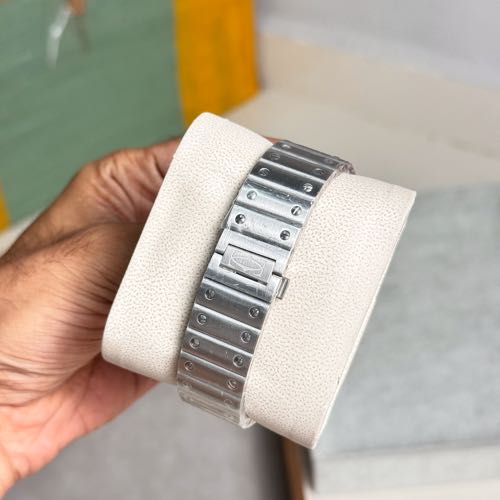 Alternative view of Santos De Cartier Dual Time Zone