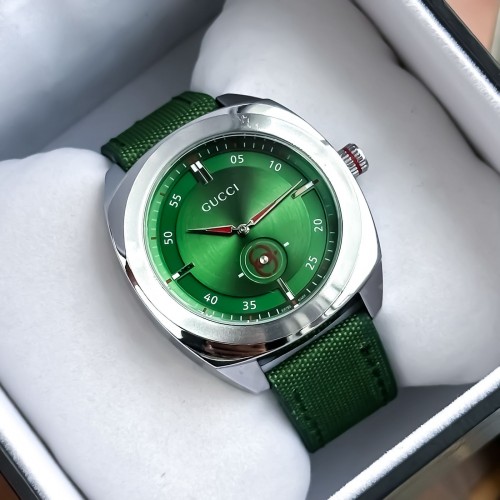 Alternative view of Gucc I Green Silver