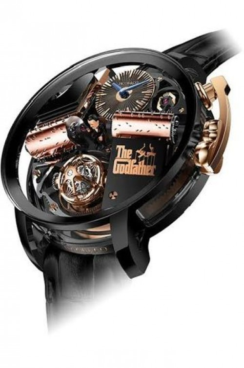 Jacob Co Godfather Full Black