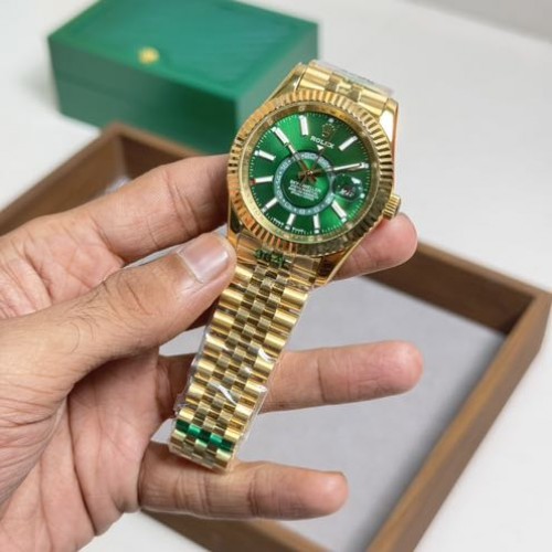 Sale Rolex Sky Dweller 2025 Green Dial