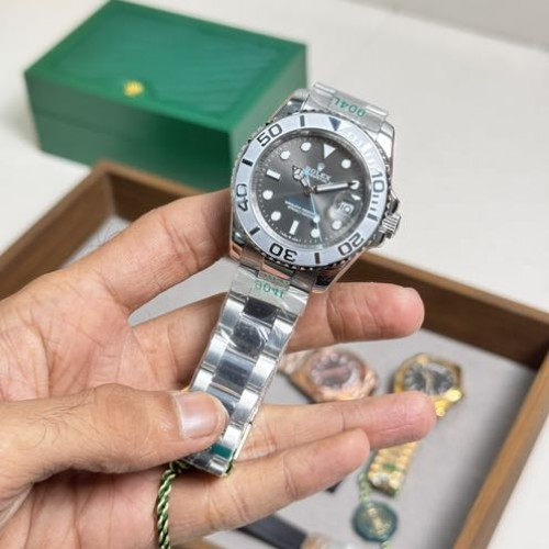 Rolex Yachmaster Steel Grey Dial