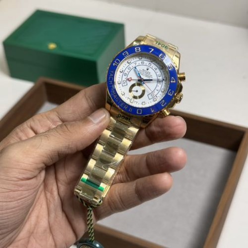 Rolex Yachtmaster I Yellow Gold