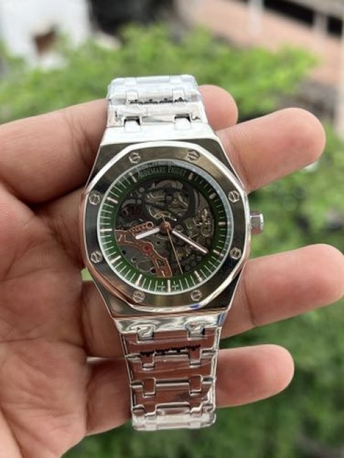 AP AUTOMATIC SILVER GREEN