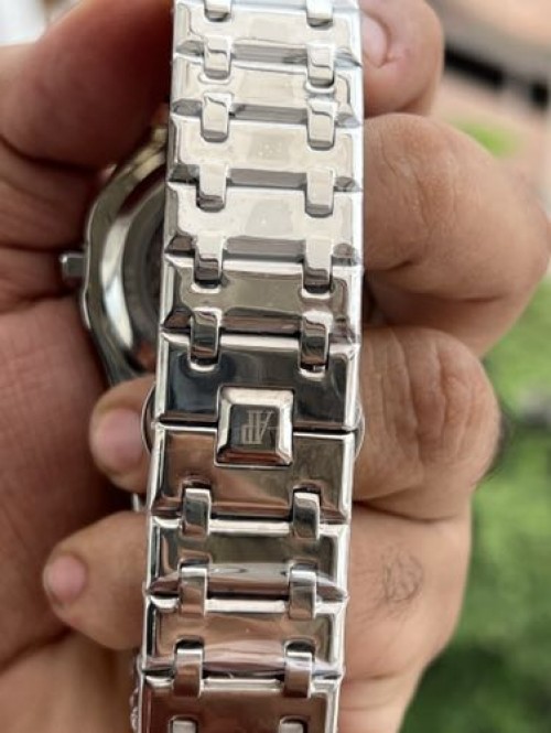 AP AUTOMATIC SILVER GREEN