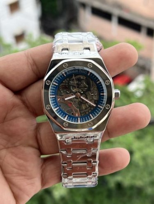 AP AUTOMATIC SILVER BLUE