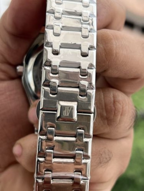 AP AUTOMATIC SILVER BLUE