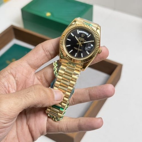 Rolex Day Date 40MM Black Dial