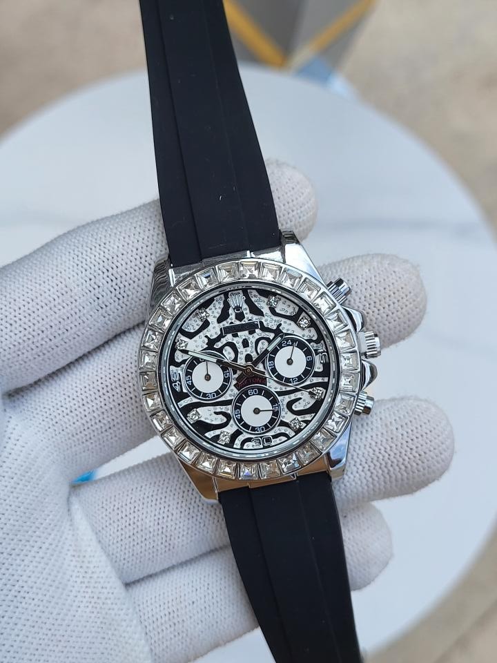 ROLEX TIGER WHITE DIAMOND HQ 200