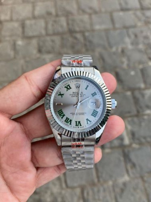 Role x Datejust Shift Movement