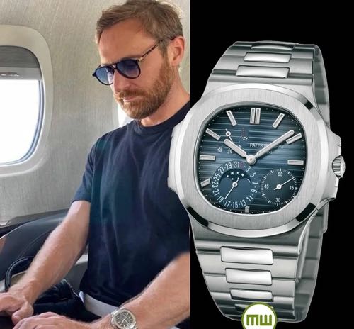 Alternative view of PATEK PHILIPPE POWER RESERVE 5712