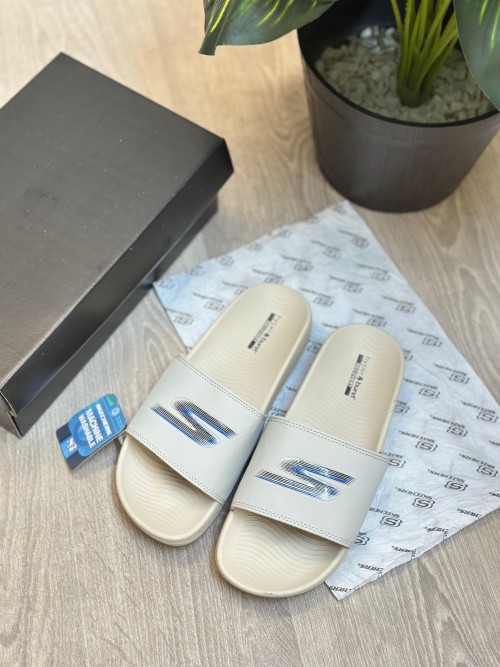 Alternative view of SKECHER HYPER BURST SLIDE BEIGE