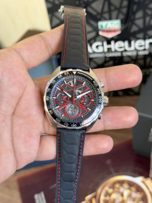 Tag Heuer Mario Kart Black Red