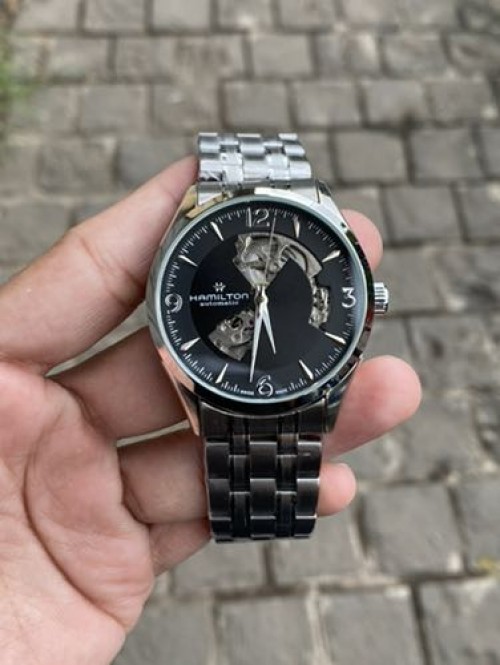 Alternative view of Hamilton Jazzmaster Open Heart