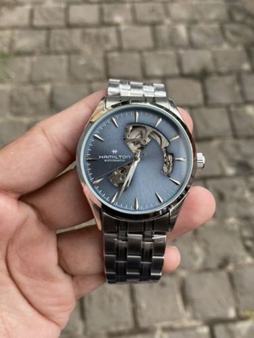 Alternative view of Hamilton Jazzmaster Open Heart