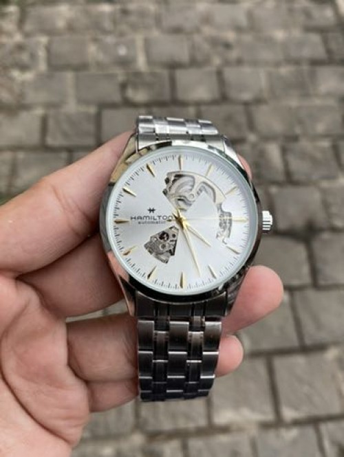 Hamilton Jazzmaster Open Heart