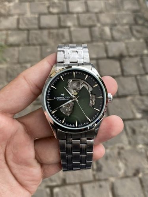 Alternative view of Hamilton Jazzmaster Open Heart