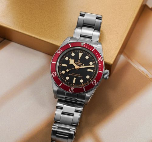 Tudor Black Bay Heritage Red Bezel