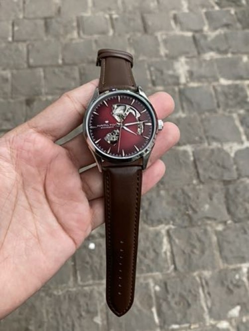 Alternative view of Hamilton Jazzmaster Open Heart