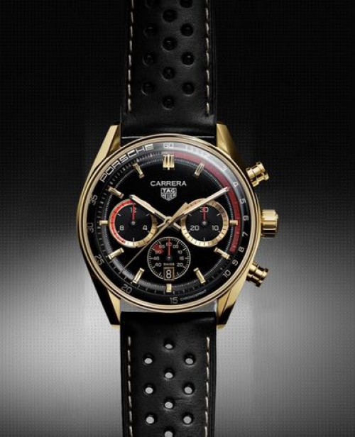 Tag Heuer Carrera X Porsche Black Gold