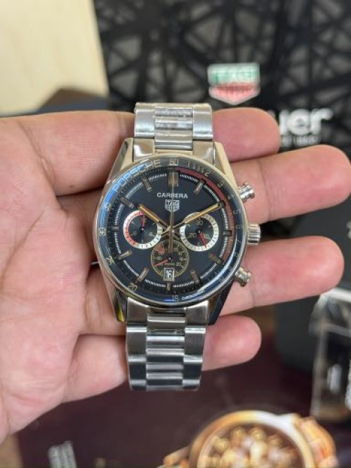 Tag Heuer Carrera X Porsche Silver