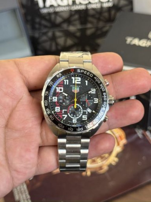Tag Heuer Formula 1 Chronograph Black