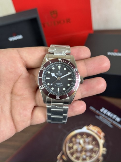 Tudor Black Bay Brown Bezel