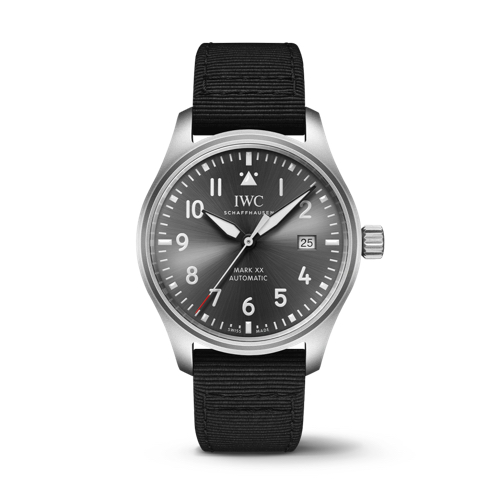 Alternative view of IWC Pilot S Watch 41 Mark XX Automatic Black