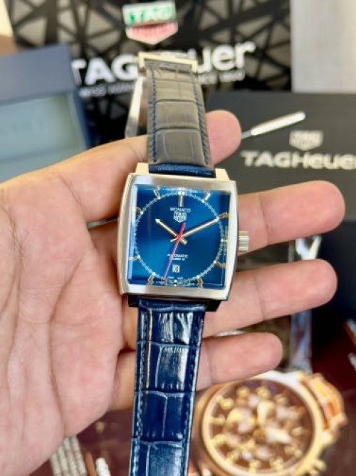 Tag Heuer Monaco Blue Automatic