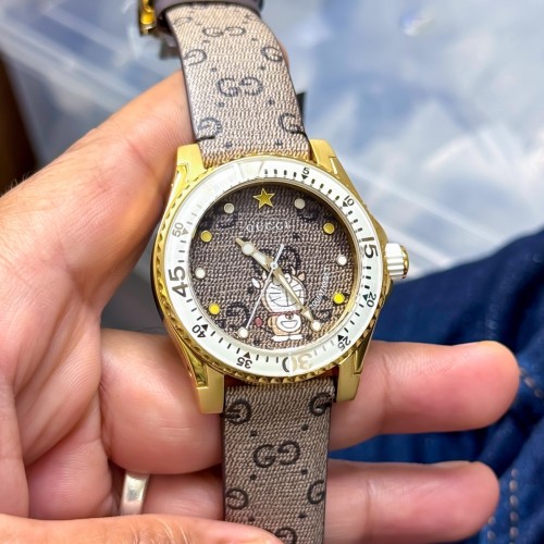 Gucci Dive Doraemon 50th Anniversary Limited Edition