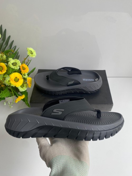 Skecher Go Recover Adjust Premium Grey Simplex