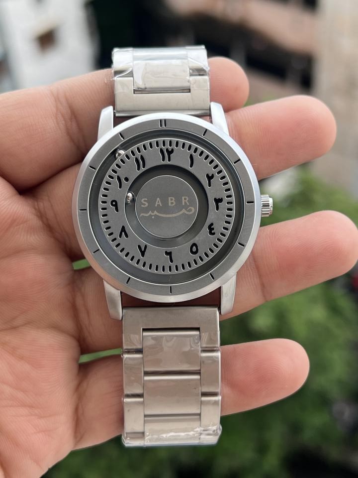 Alternative view of SABR SILVER JAPAN MACHINE