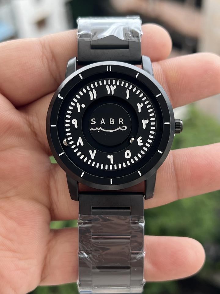 Alternative view of SABR BLACK JAPAN MACHINE