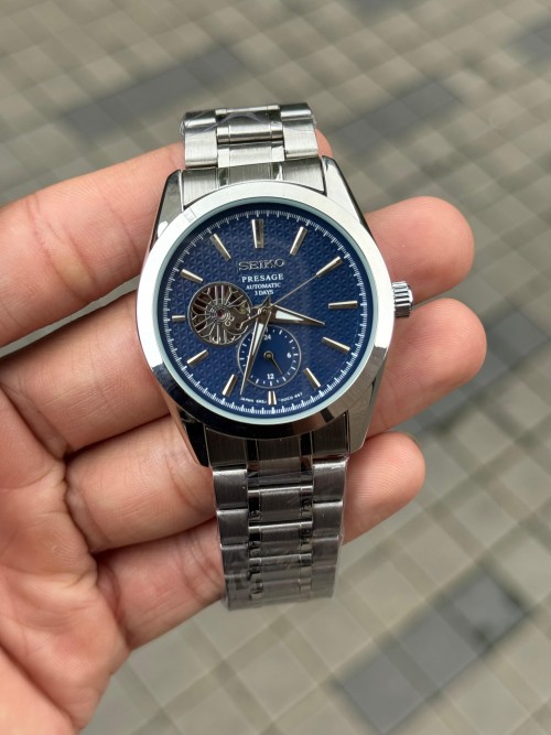 Seik O Presage Sharp Edged Series