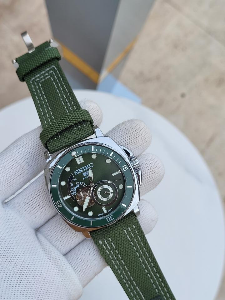 Seiko 5 Sport Automatic Green 326