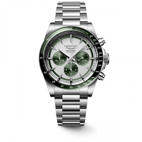 Longines Conquest Chronograph Green Automatic