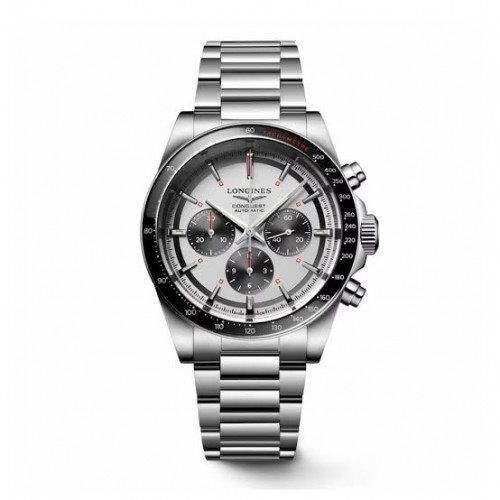 Longines Conquest Chronograph Black Automatic