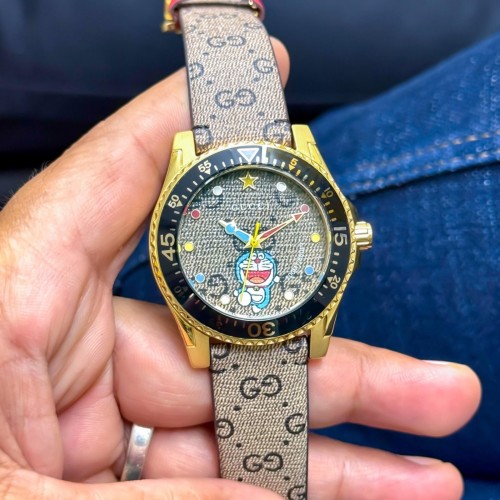 Gucci Dive Doraemon 50th Anniversary Limited Edition