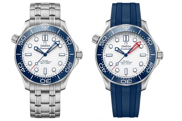 Omega Seamaster 007 Americas Cup Edition With Extra Silicon Strap