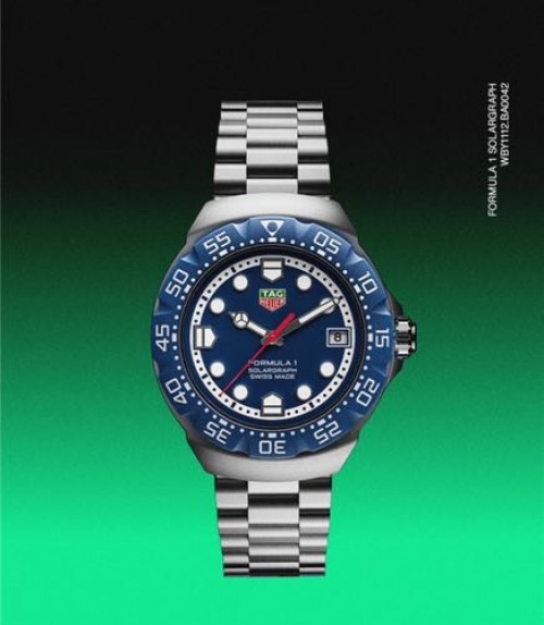 Tag Heuer Formula 1 Blue
