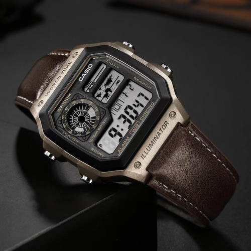Alternative view of Casio AE-1200 Illuminator (Metal Body)