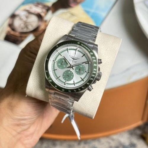 Longines Conquest Mens Chronograph Watch