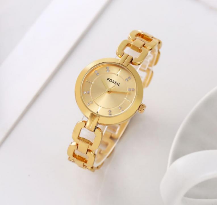 Fossil Kerrigan Full Gold