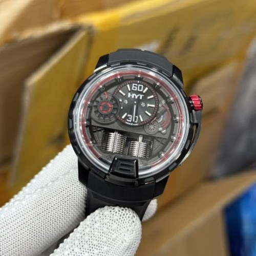 HYT H1 Black Silver Red