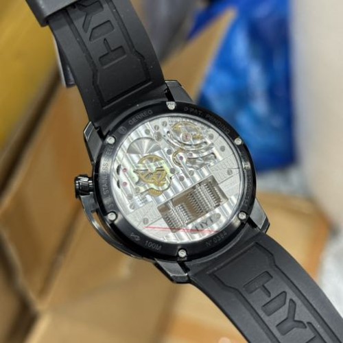 Alternative view of HYT H1 Black Silver Red