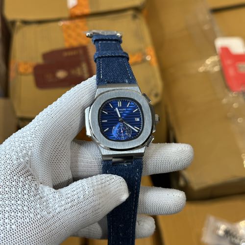 PATEK PHILIPPE 5980 DENIM BLUE