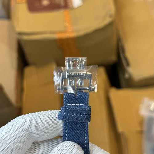 Alternative view of PATEK PHILIPPE 5980 DENIM BLUE