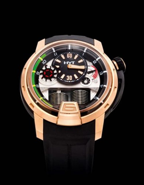 HYT H1 Rosegold Black Premium Automatic