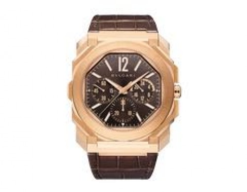 BVLGARI OCTO FINISSIMO WATCH QUARTZ